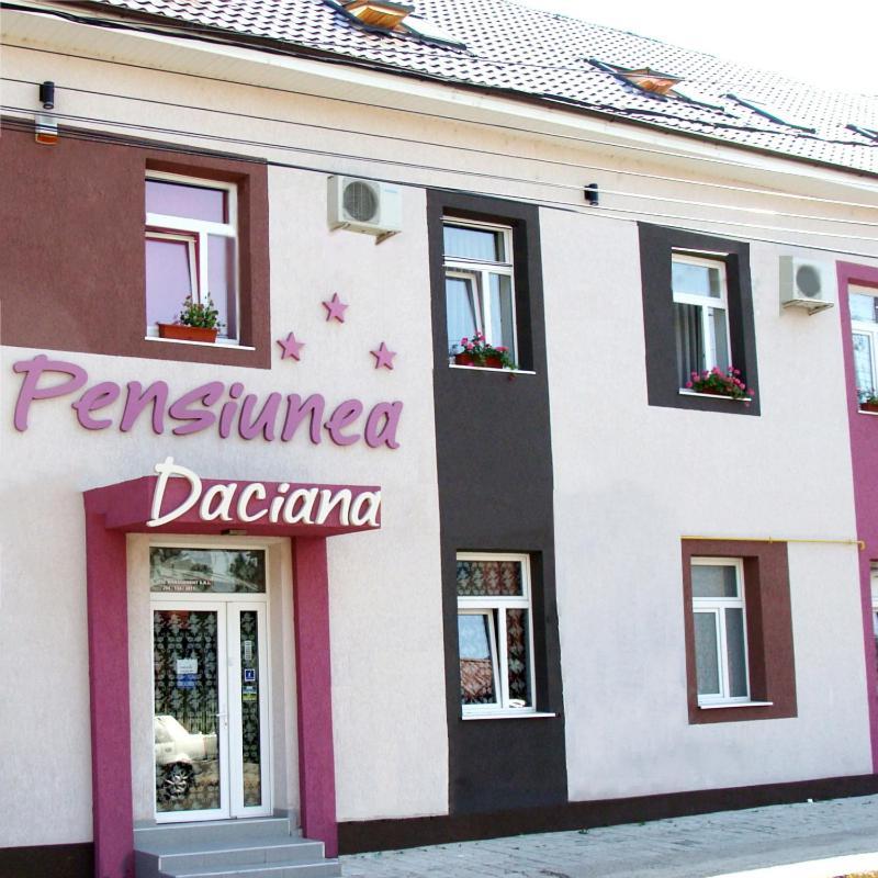 Pension Daciana Бакеу Екстер'єр фото