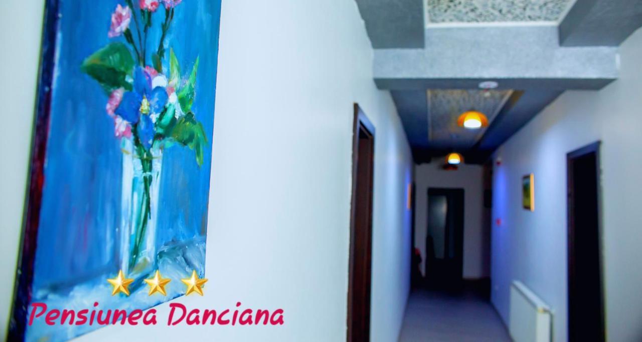 Pension Daciana Бакеу Екстер'єр фото